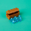 Treasure Pirate Map MOC Jewels Gold Ore Silver For Lego Building Block Brick Set