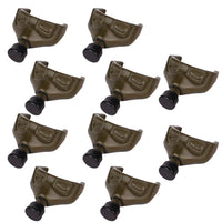 Military Weapon WW2 Green Gas Mask German Army Soldiers Building Blocks Toy DIY