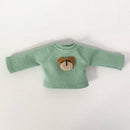 Clothes - Bear Long Sleeve Shirt For 1:12 BJD doll OB Obitsu 11 Ymy Toy