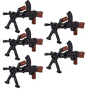Military Soldier MOC WW2 Gun Arms 98K PPSH For LEGO Building Blocks Brick Toy