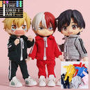 Clothes - Sportswear Tracksuit Outfit For 1:12 BJD doll OB Obitsu 11 Ymy Toy