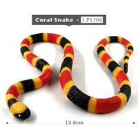1pc Lizard Centipede Snake Squirrel Jungle Animal Miniature Art Toy Figure Doll