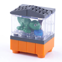 MOC City House Furniture Piano TV Sofa Parts for Lego Sets Building Blocks Set