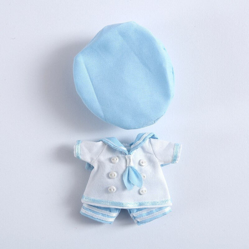 Clothes - Sailor suit Accessories For 1:12 BJD doll OB Obitsu 11 Ymy Doll Toy
