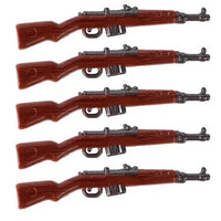 Military Soldier MOC WW2 Gun Arms 98K PPSH For LEGO Building Blocks Brick Toy