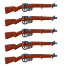 Military Soldier MOC WW2 Gun Arms 98K PPSH For LEGO Building Blocks Brick Toy