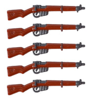 Military Soldier MOC WW2 Gun Arms 98K PPSH For LEGO Building Blocks Brick Toy