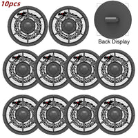 Medieval Military Knights Shields Middle Age For LEGO Building Blocks Brick Toy