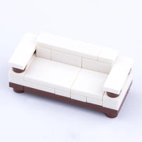 MOC City House Furniture Piano TV Sofa Parts for Lego Sets Building Blocks Set