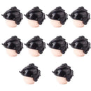 Military MOC SWAT Gun Weapon Box Container Headset Building Blocks Brick Toy DIY