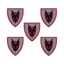 Medieval Military Knights Wolf Shield Armor For LEGO Building Blocks Brick Toy