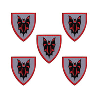Medieval Military Knights Wolf Shield Armor For LEGO Building Blocks Brick Toy