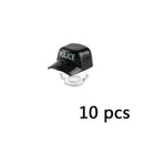 10pcs Military Soldier Trooper Helmet Hat Mask For LEGO Building Block Brick Toy