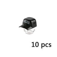 10pcs Military Soldier Trooper Helmet Hat Mask For LEGO Building Block Brick Toy