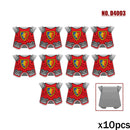 Medieval Military Army Soldier Shield Helmet For LEGO Building Blocks Brick Toy