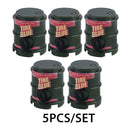 Military Oil Drum Fuel Tank Army War Scene For LEGO Building Blocks Brick Toy