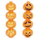 MOC Ghost Head Halloween Green Evil Spirits Pumpkin For LEGO Building Blocks Set