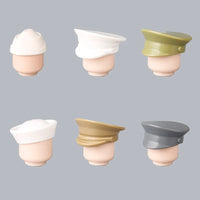 10pcs Military Soldier Trooper Helmet Hat Mask For LEGO Building Block Brick Toy