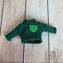 Clothes - Bear Long Sleeve Shirt For 1:12 BJD doll OB Obitsu 11 Ymy Toy