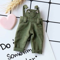 Clothes -  Overalls Strap Denim Trousers For 1:12 BJD doll OB Obitsu 11 Ymy Toy