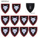Medieval Military Knights Shields Middle Age For LEGO Building Blocks Brick Toy