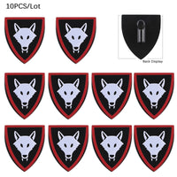 Medieval Military Knights Shields Middle Age For LEGO Building Blocks Brick Toy