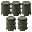 Military Oil Drum Fuel Tank Army War Scene For LEGO Building Blocks Brick Toy