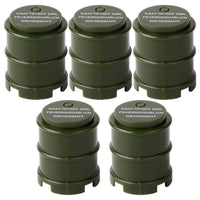 Military Oil Drum Fuel Tank Army War Scene For LEGO Building Blocks Brick Toy