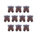 Medieval Military Knights Wolf Shield Armor For LEGO Building Blocks Brick Toy