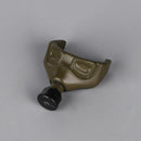Military Weapon WW2 Green Gas Mask German Army Soldiers Building Blocks Toy DIY