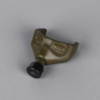 Military Weapon WW2 Green Gas Mask German Army Soldiers Building Blocks Toy DIY
