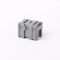 Military MOC SWAT Gun Weapon Box Container Headset Building Blocks Brick Toy DIY