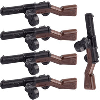 Military Soldier MOC WW2 Gun Arms 98K PPSH For LEGO Building Blocks Brick Toy