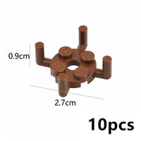 MOC Tree Branches Trunk Plant 65473 4733 for Lego Sets Building Blocks Sets DIY