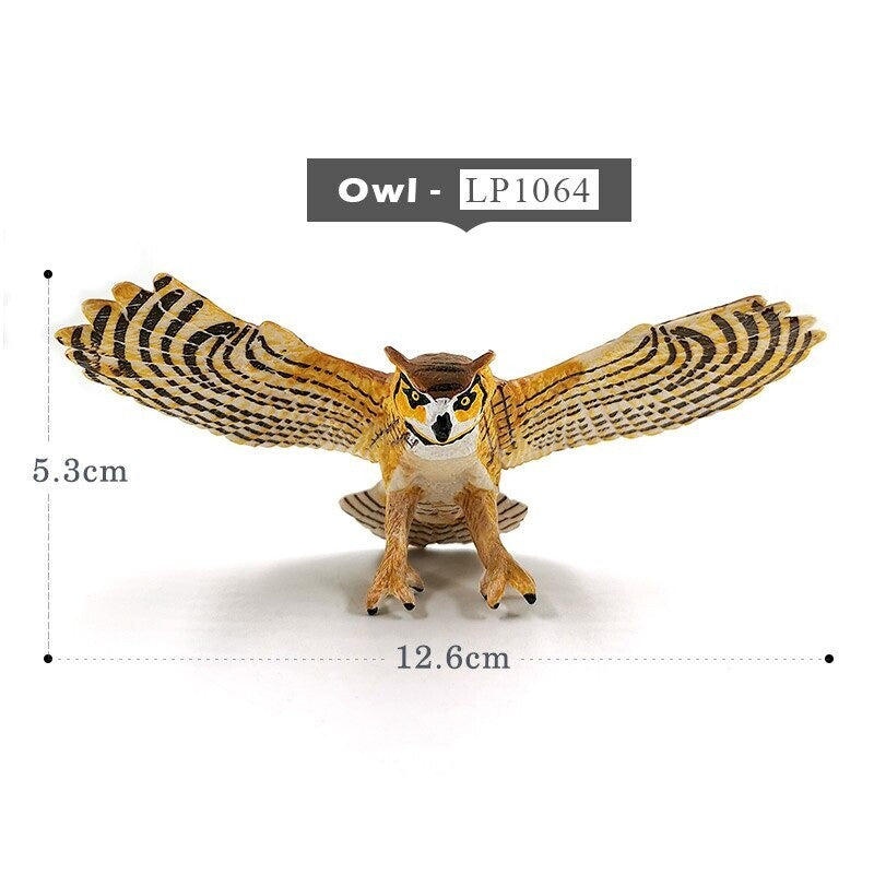 1pc Simulation turkey bird Chicken Farm Animal Miniature Art Toy Figure Doll