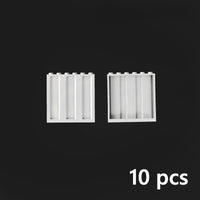 Military Base Barbed wire Fence Army Isolation Figures Building Blocks Toy DIY