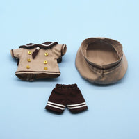 Clothes - Sailor suit Accessories For 1:12 BJD doll OB Obitsu 11 Ymy Doll Toy
