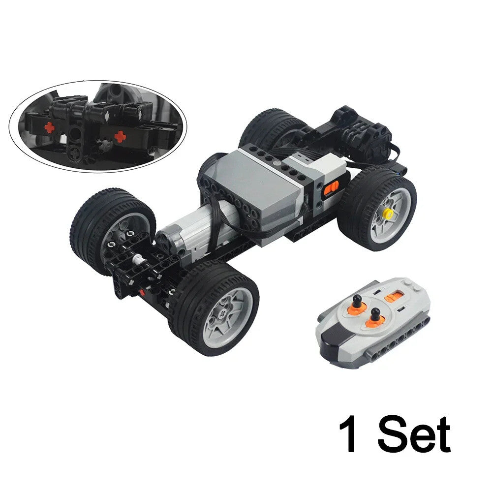 Technic RC Car Motor Suspension System for Lego Kits Building Blocks Sets DIY