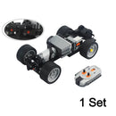 Technic RC Car Motor Suspension System for Lego Kits Building Blocks Sets DIY
