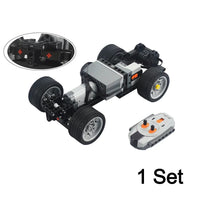 Technic RC Car Motor Suspension System for Lego Kits Building Blocks Sets DIY