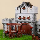 MOC Medieval Military Castle Siege Weapons War Army Knights For LEGO Building Blocks Set