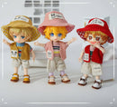 Clothes - Sailor suit Accessories For 1:12 BJD doll OB Obitsu 11 Ymy Doll Toy
