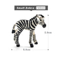 1pc Ostrich Meerkat Okapi Swan Crocodile Animal Miniature Art Toy Figure Doll