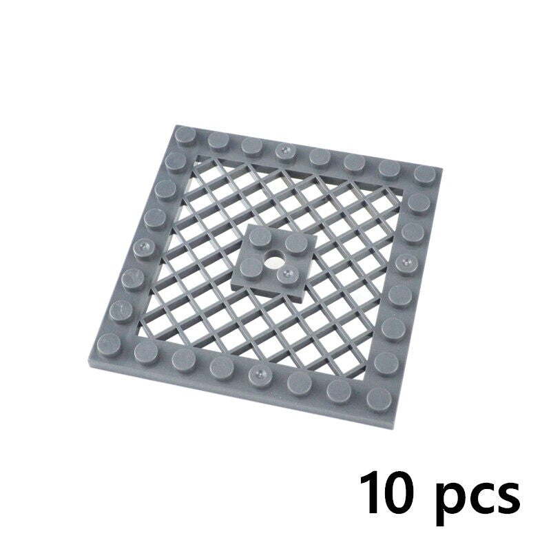 Military Base Barbed wire Fence Army Isolation Figures Building Blocks Toy DIY