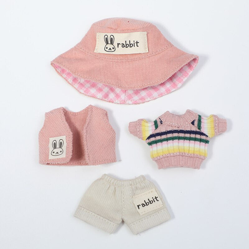 Clothes - Sailor suit Accessories For 1:12 BJD doll OB Obitsu 11 Ymy Doll Toy
