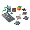 MOC Ghost Head Halloween Green Evil Spirits Pumpkin For LEGO Building Blocks Set