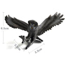 1pc Simulation turkey bird Chicken Farm Animal Miniature Art Toy Figure Doll