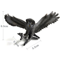 1pc Simulation turkey bird Chicken Farm Animal Miniature Art Toy Figure Doll