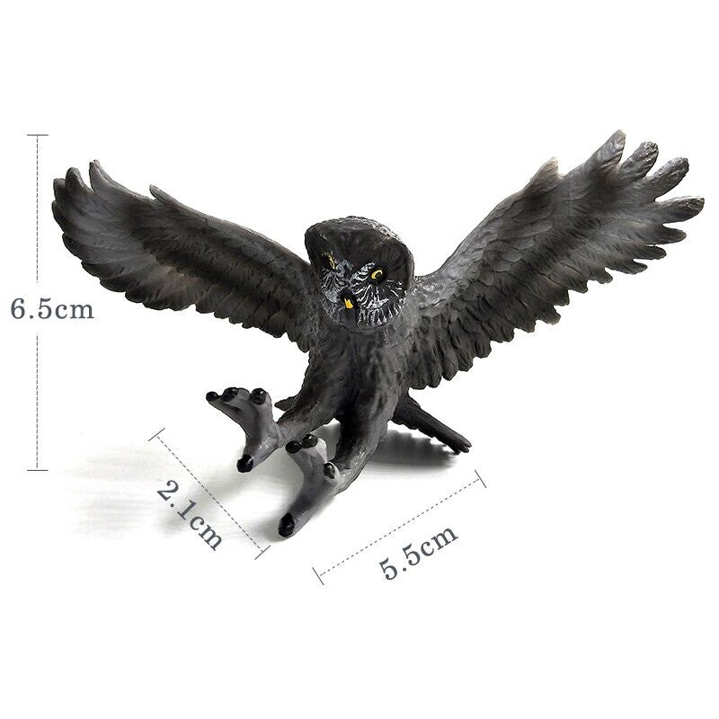1pc Simulation turkey bird Chicken Farm Animal Miniature Art Toy Figure Doll