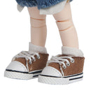 Accessories - Casual canvas Laces shoes For 1:12 BJD doll OB Obitsu 11 Ymy Toy